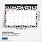 Plato; Cow Prints | 2027 15.5 x 11 Inch Monthly Desk Pad Calendar | Sticker Sheet; Category:Desk Calendars; Image:7